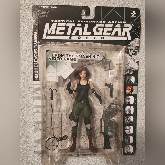 Metal Gear Meryl Silverburgh - Picture 1 of 9